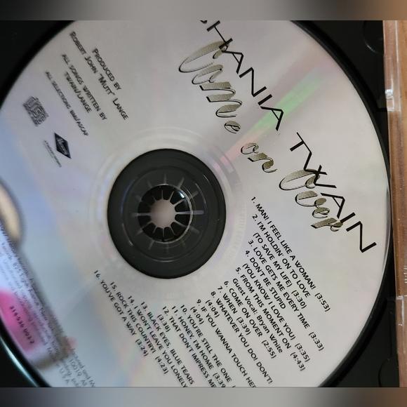 Shania Twain CD - Picture 5 of 7
